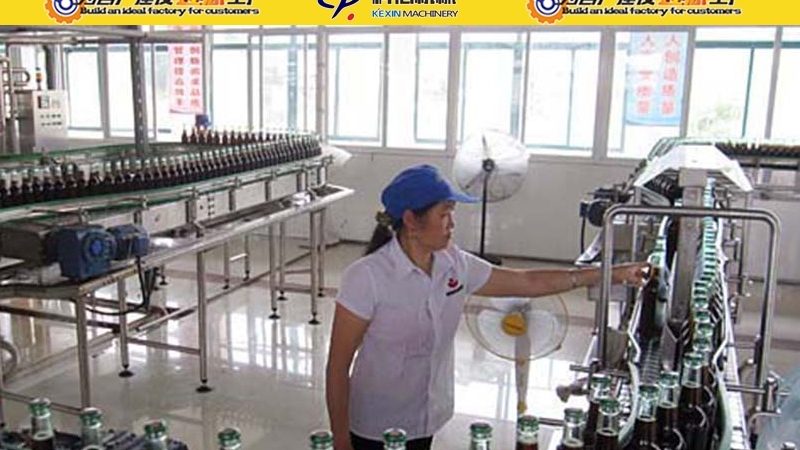 小型饮料厂设备报价单区别
