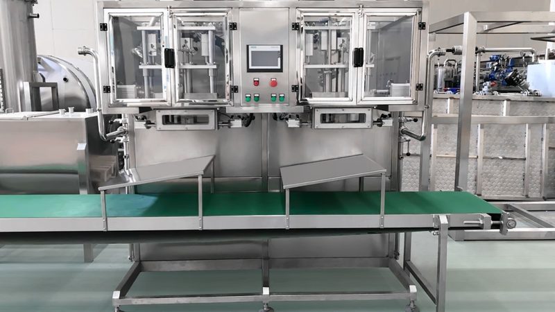 PET瓶饮料生产线设备：揭秘其核心技术与选型要点